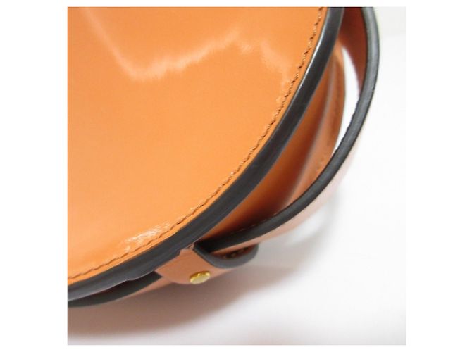 Borsa a spalla piccola Chloé Tess in Light Orange Arancione - vista 7