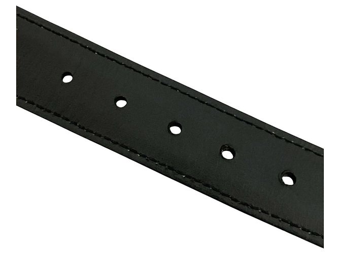 Cintura in pelle da uomo Cartier Must de Santos Nero - vista 6