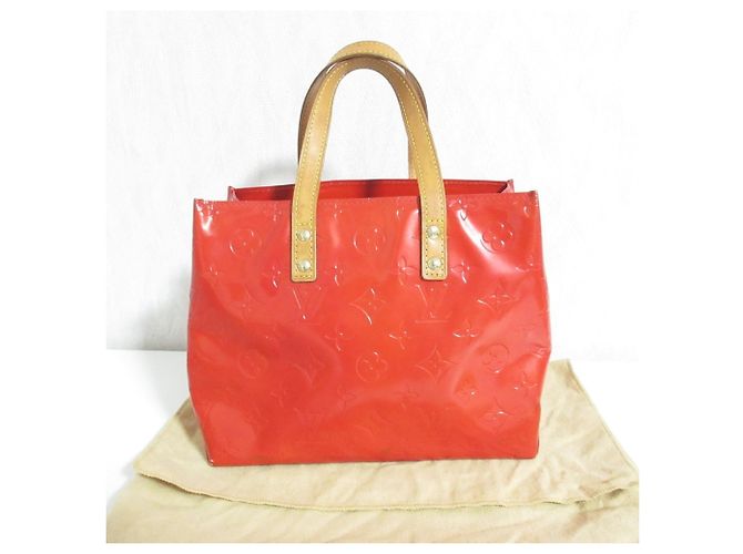 Bolso Louis Vuitton Monogram Vernis Lead PM Roja - vista 10