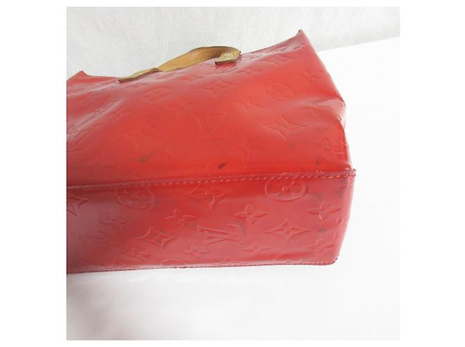 Bolso Louis Vuitton Monogram Vernis Lead PM Roja - vista 11