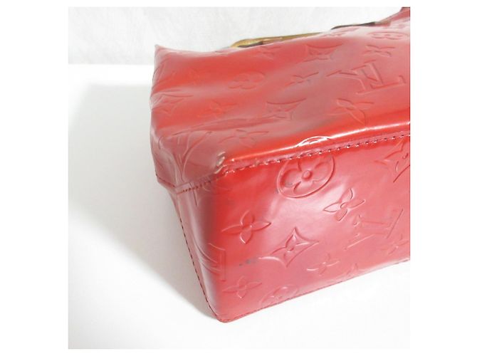 Bolso Louis Vuitton Monogram Vernis Lead PM Roja - vista 12