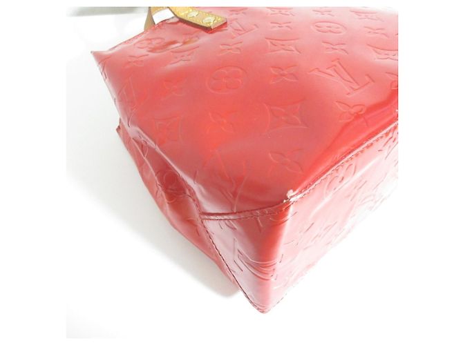 Bolso Louis Vuitton Monogram Vernis Lead PM Roja - vista 13