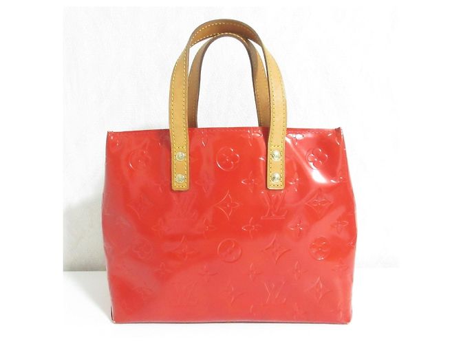 Bolso Louis Vuitton Monogram Vernis Lead PM Roja - vista 2