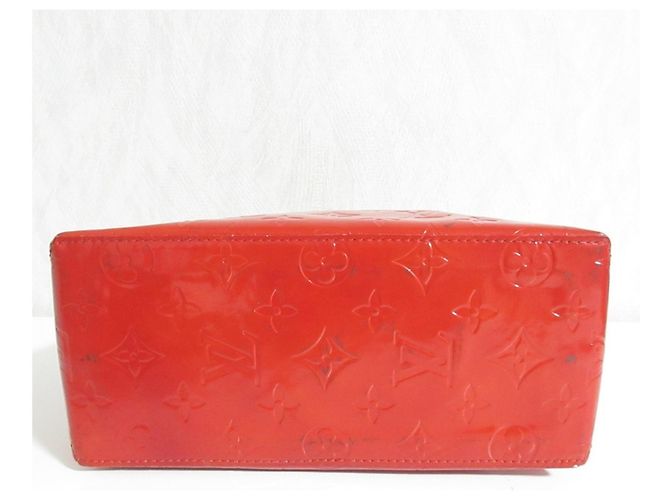 Bolso Louis Vuitton Monogram Vernis Lead PM Roja - vista 5