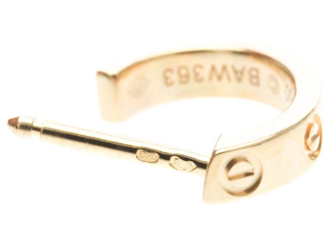 Cartier Love Hoop 18K Rose Gold Small D'oro - vista 7