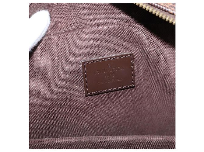 Louis Vuitton Icare Laptop Damier Ebene Marrone - vista 6