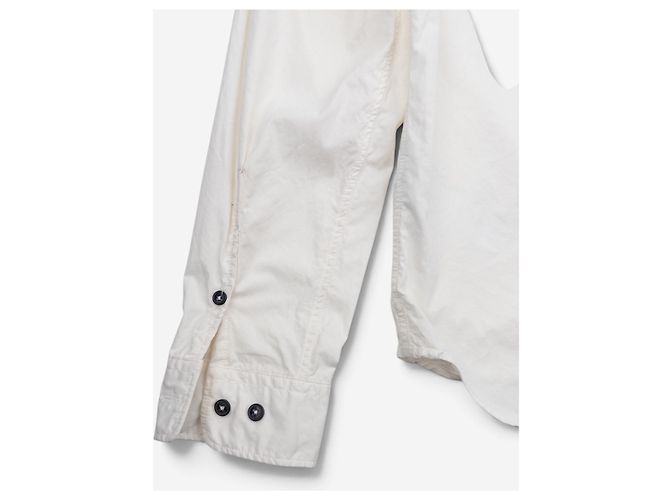CP Company Sovracamicia C.P Company 2010s Bianco - vista 10