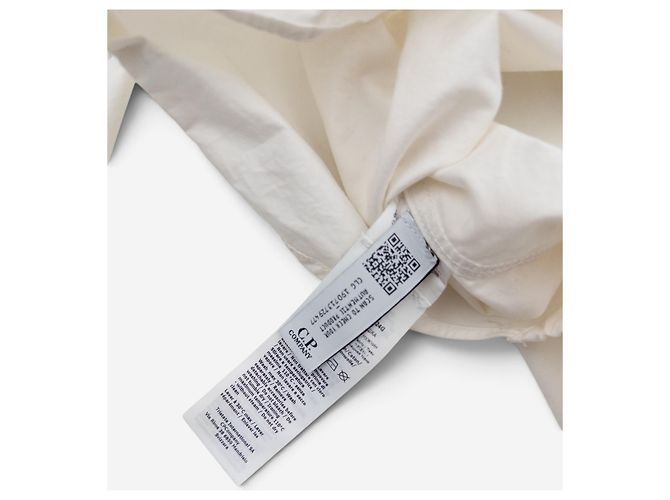 CP Company Sovracamicia C.P Company 2010s Bianco - vista 11