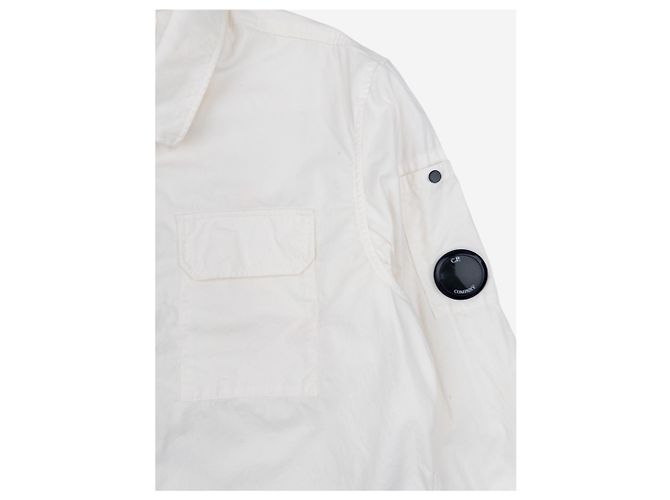 CP Company Sovracamicia C.P Company 2010s Bianco - vista 3