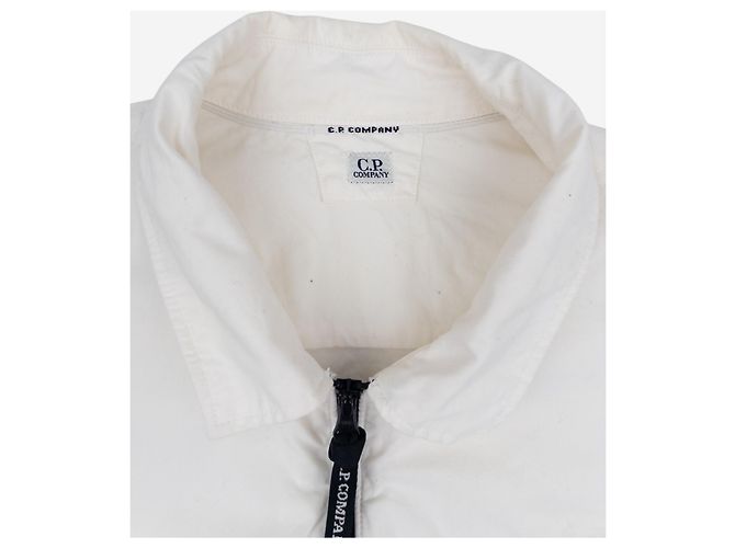 CP Company Sovracamicia C.P Company 2010s Bianco - vista 4