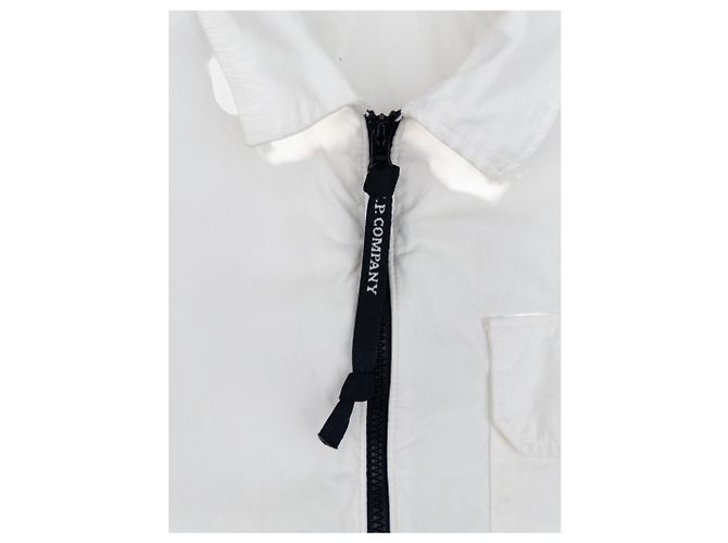 CP Company Sovracamicia C.P Company 2010s Bianco - vista 5