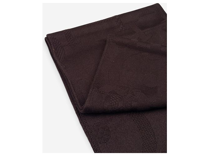 Autre Marque Sciarpa Dior Homme 2010s Oblique Diorissimo Monogram Marrone - vista 3