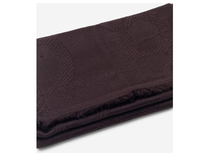 Autre Marque Sciarpa Dior Homme 2010s Oblique Diorissimo Monogram Marrone - vista 7