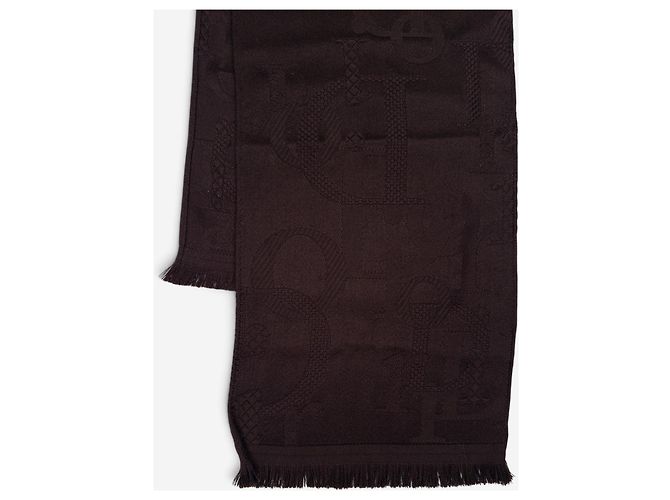 Autre Marque Sciarpa Dior Homme 2010s Oblique Diorissimo Monogram Marrone - vista 8