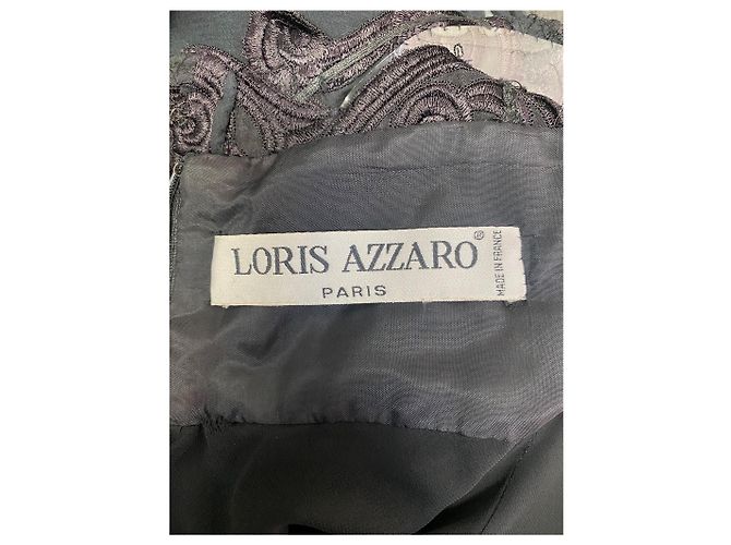 Autre Marque Abito da cocktail Loris Azzaro (fine anni '80 e inizio anni '90) - vista 4
