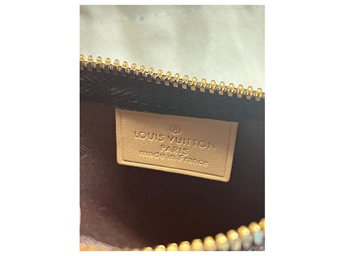 Louis Vuitton Nano Speedy Tasche Monogram Canvas Braun Monogramm - Ansicht 11