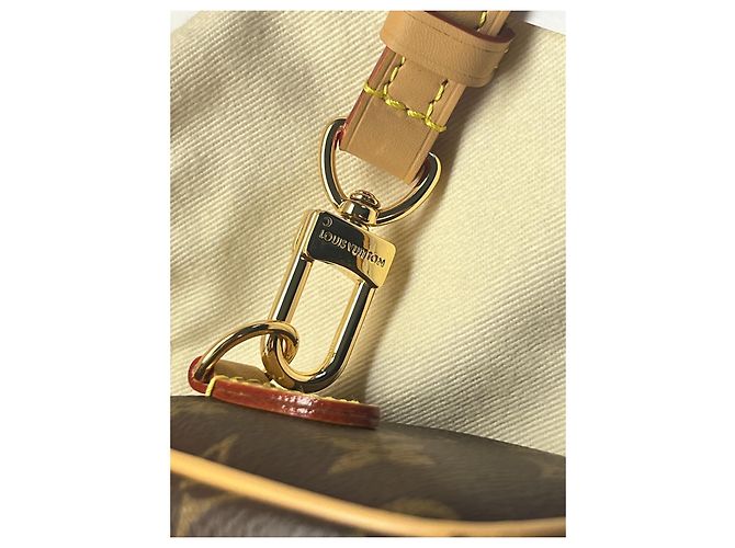 Louis Vuitton Nano Speedy Tasche Monogram Canvas Braun Monogramm - Ansicht 12