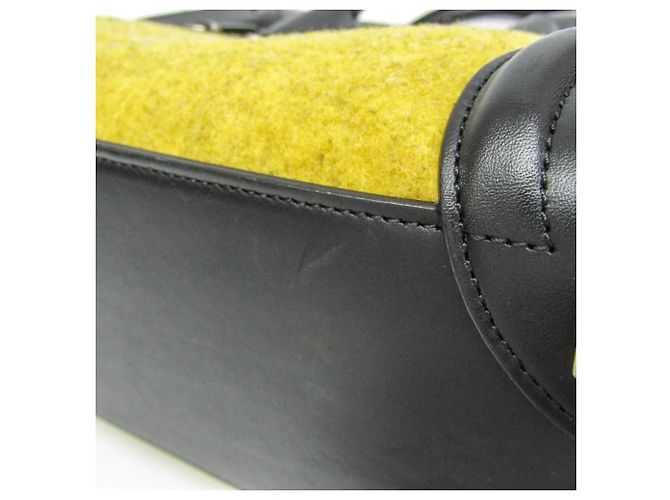 Céline Celine Tricolor Luggage Felt Mini Multicolore - vista 6