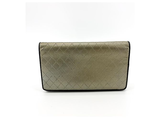 Chanel 19 Flap Quilted Lambskin Long D'oro - vista 3