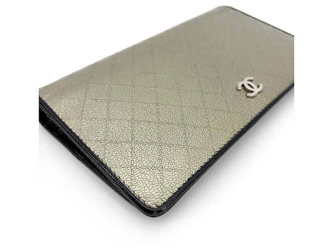 Chanel 19 Flap Quilted Lambskin Long D'oro - vista 6
