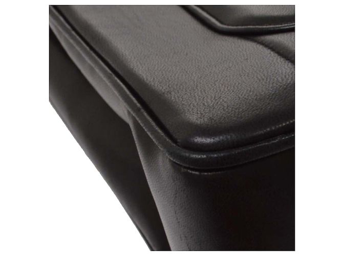 Chanel Vintage Mademoiselle Flap Lambskin Nero - vista 4