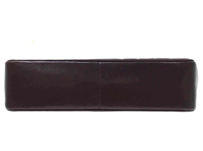 Chanel Vintage Mademoiselle Flap Lambskin Nero - vista 3
