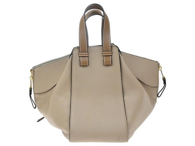 Loewe Hammock Leather Small Beige - Ansicht 2