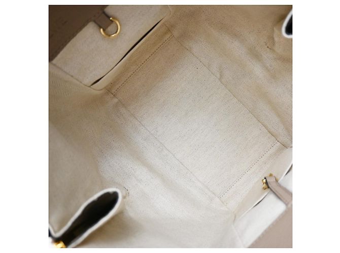 Loewe Hammock Leather Small Beige - Ansicht 5