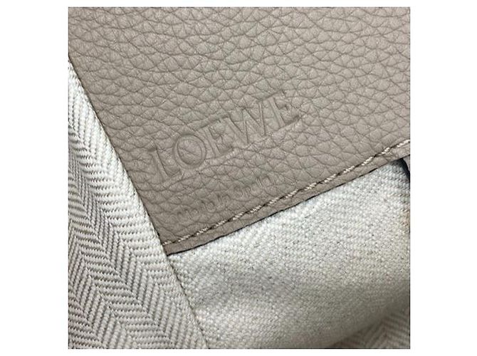 Loewe Hammock Leather Small Beige - Ansicht 6
