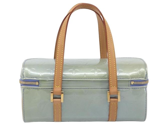 Louis Vuitton Sullivan Horizontal Monogram Vernis PM Púrpura - vista 2