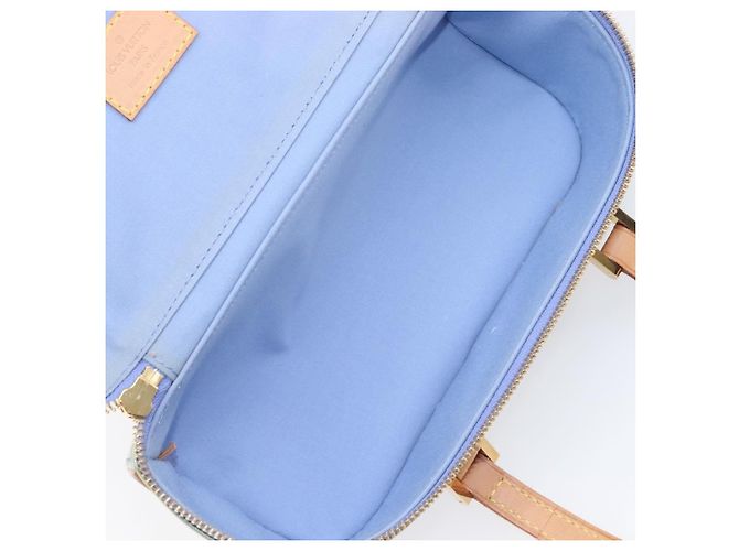 Louis Vuitton Sullivan Horizontal Monogram Vernis PM Púrpura - vista 5
