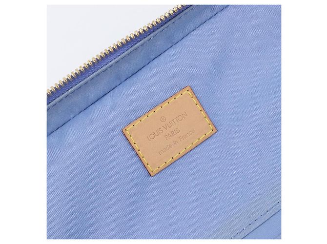 Louis Vuitton Sullivan Horizontal Monogram Vernis PM Púrpura - vista 6