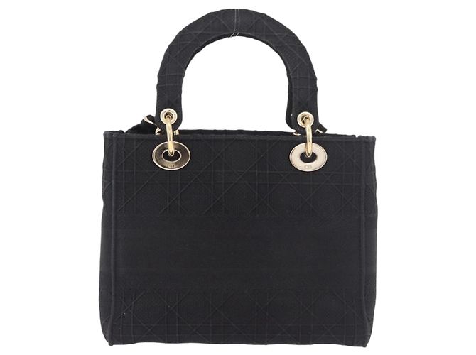 Christian Dior Lady Dior Preto - vista 3