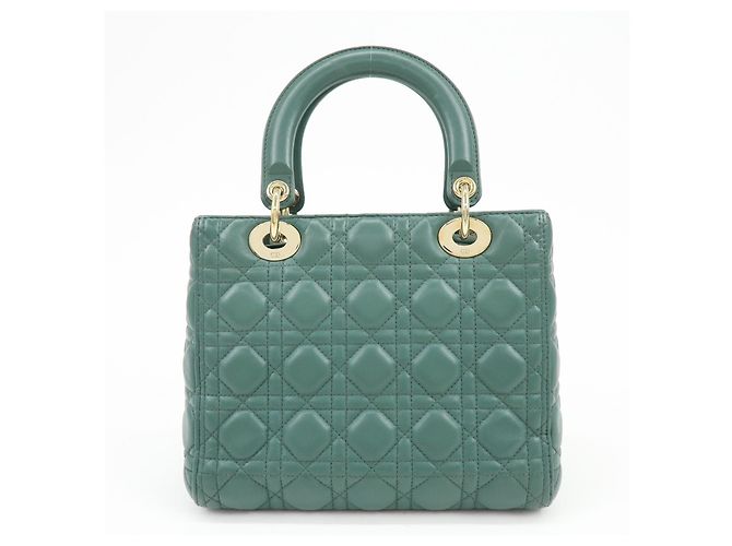 Christian Dior Lady Dior Verde - vista 2