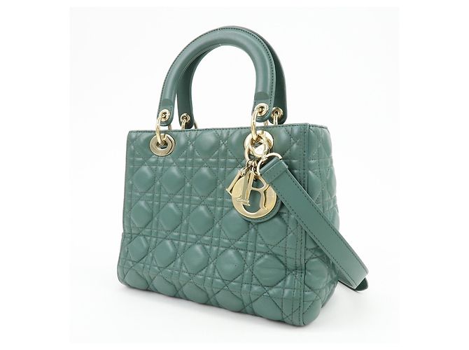 Christian Dior Lady Dior Verde - vista 3