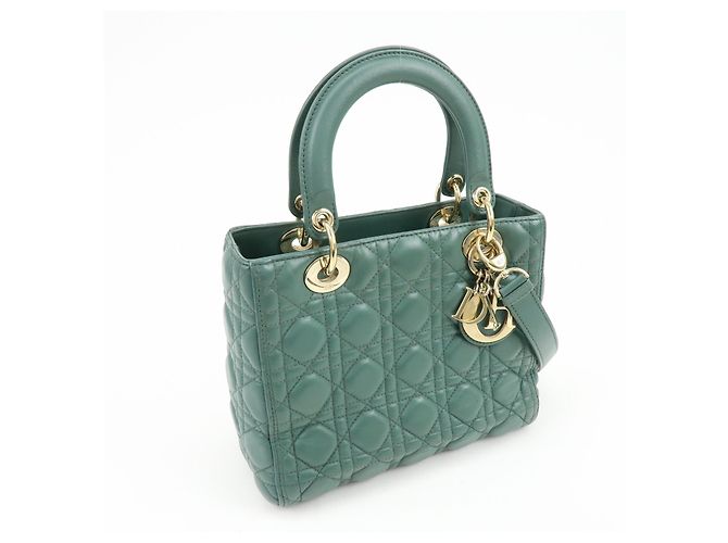 Christian Dior Lady Dior Verde - vista 4