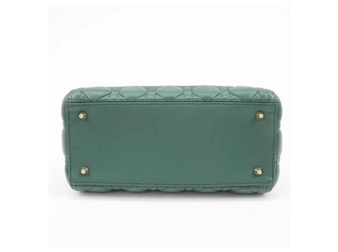 Christian Dior Lady Dior Verde - vista 5