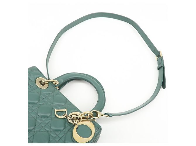 Christian Dior Lady Dior Verde - vista 6