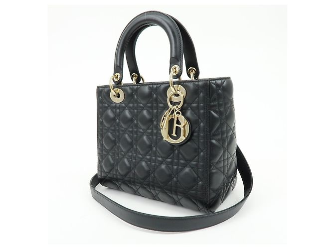 Christian Dior Lady Dior Nero - vista 3