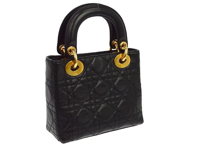 Christian Dior Lady Dior Schwarz - Ansicht 2