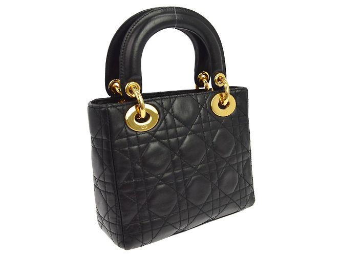 Christian Dior Lady Dior Negro - vista 2
