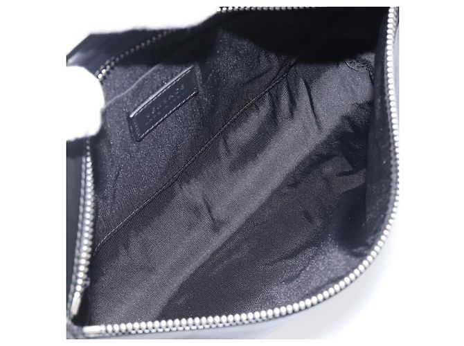 Versace Logo Medusa Wristlet Leather Medium Negro - vista 5
