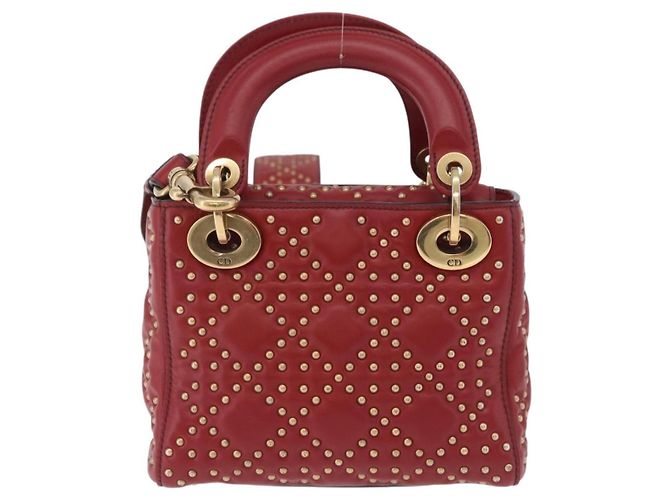 Christian Dior Lady Dior Rosso - vista 2