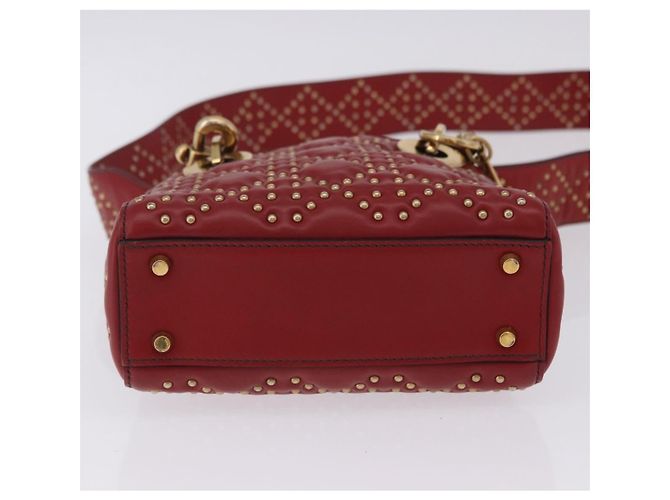 Christian Dior Lady Dior Rosso - vista 5
