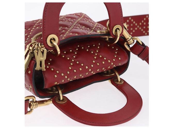 Christian Dior Lady Dior Rosso - vista 6