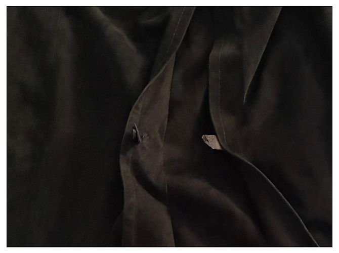 Trench Coat de Ante Negro Dolce & Gabbana - vista 16
