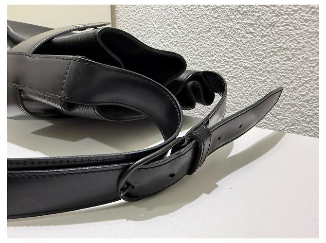 Louis Vuitton Sac de Paul Epi Borsa a Tracolla Nero - vista 12