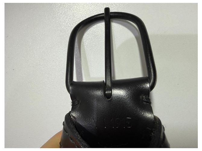 Louis Vuitton Sac de Paul Epi Borsa a Tracolla Nero - vista 13