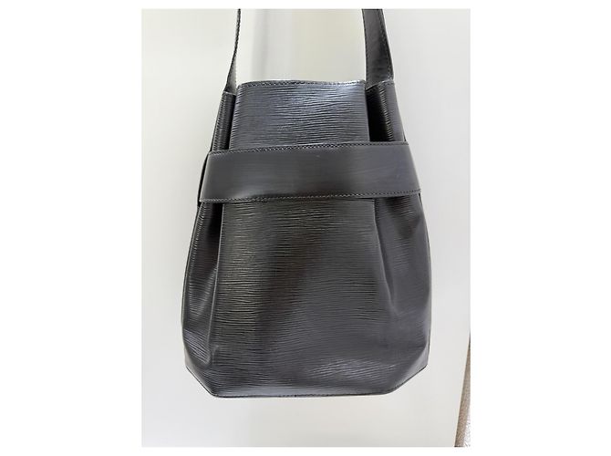 Louis Vuitton Sac de Paul Epi Borsa a Tracolla Nero - vista 3