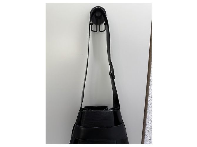Louis Vuitton Sac de Paul Epi Borsa a Tracolla Nero - vista 4